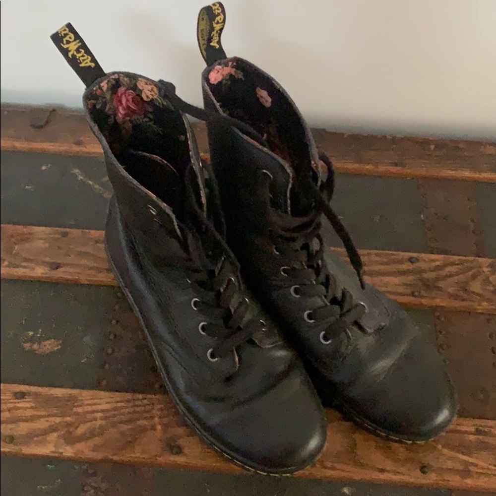 Black Doc Martens